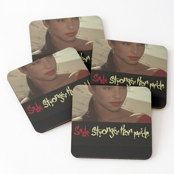 Item preview, Sade â€“ Stronger Than Pride (1988) designed and sold by VaporThicket.