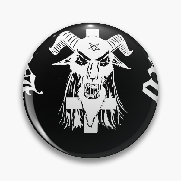 Item preview, Black Shepherd Logo Belgian Metal Cult Immortal Aggression United Evil Forces designed and sold by StardustCave.