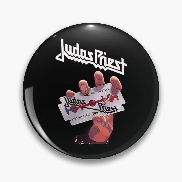 Item preview, Judass Priests Razor Blade Heavy Metal Band -67 designed and sold by FleshAndBloods.