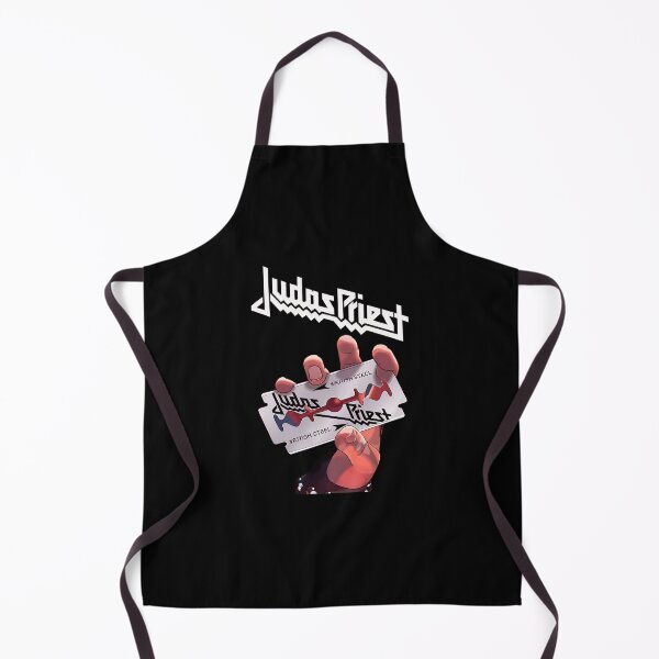 Item preview, Judass Priests Razor Blade Heavy Metal Band -67 designed and sold by FleshAndBloods.