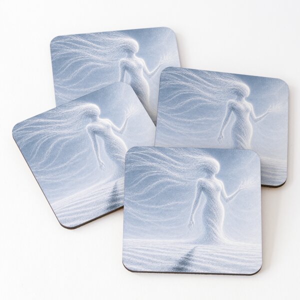 Item preview, Reaching Into Light designed and sold by FlowSilk.