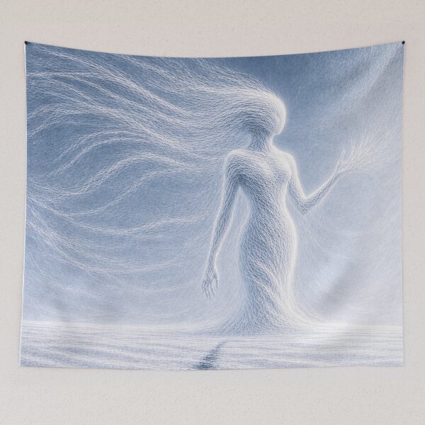 Item preview, Reaching Into Light designed and sold by FlowSilk.