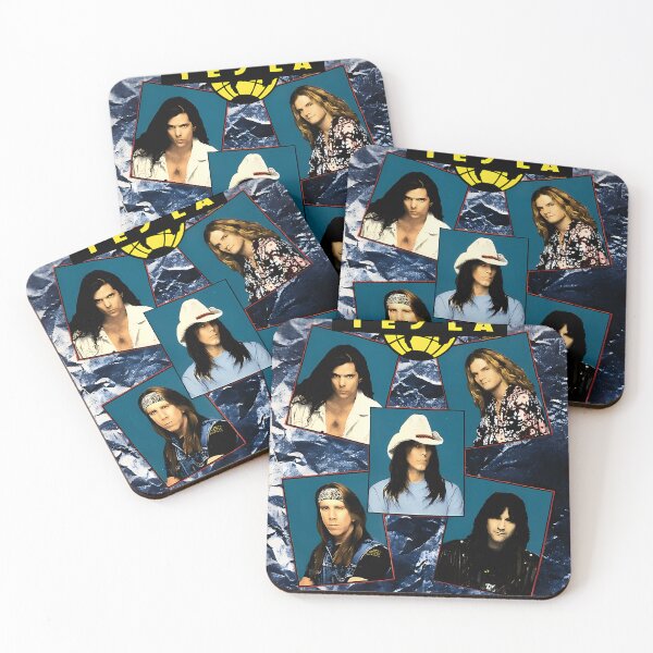 Item preview, Tesla â€“ Classic Rock Collage designed and sold by StardustCave.