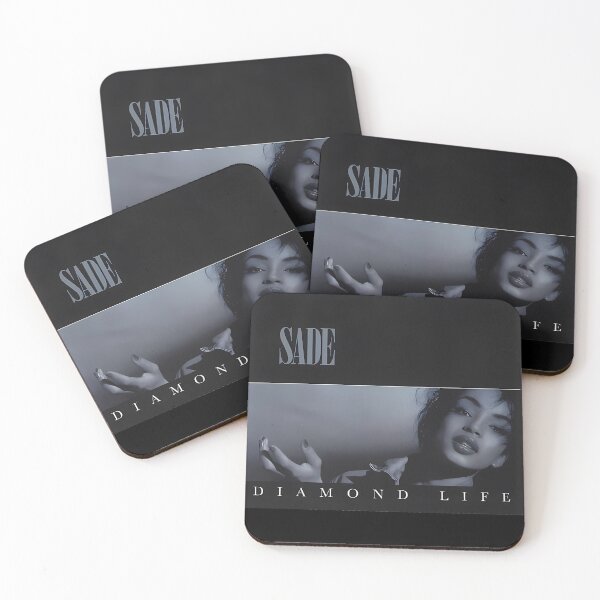 Item preview, Sade â€“ Diamond Life (1984) designed and sold by VaporThicket.