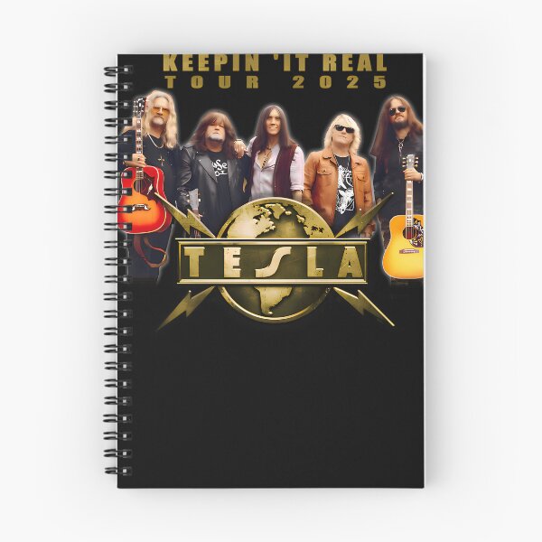 Item preview, Tesla â€“ Keepinâ€™ It Real Tour 2025 designed and sold by StardustCave.