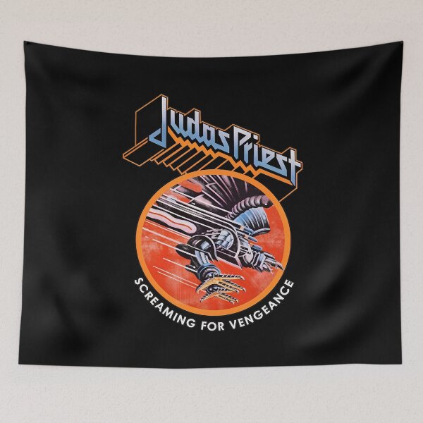 Item preview, Judass Priests Screaming for Vengeances Metal -46 designed and sold by FleshAndBloods.