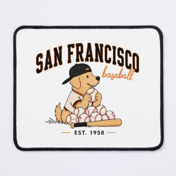 Item preview, Cute Baseball Dog Vintage Fan designed and sold by vukieumy1719.
