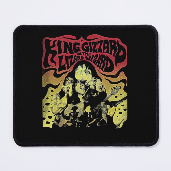 Item preview, Psychedelic Live Performance Silhouette and Acid Waves designed and sold by khaledkamal.