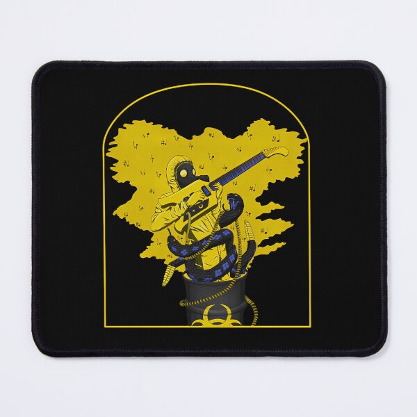 Item preview, Hazmat Suit Musician with Rattlesnake and Musical designed and sold by khaledkamal.