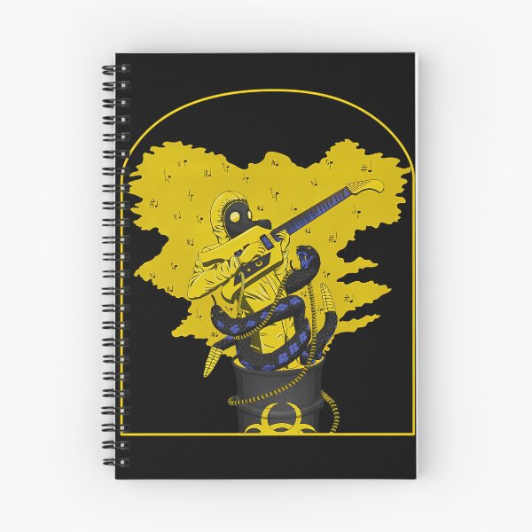 Item preview, Hazmat Suit Musician with Rattlesnake and Musical designed and sold by khaledkamal.