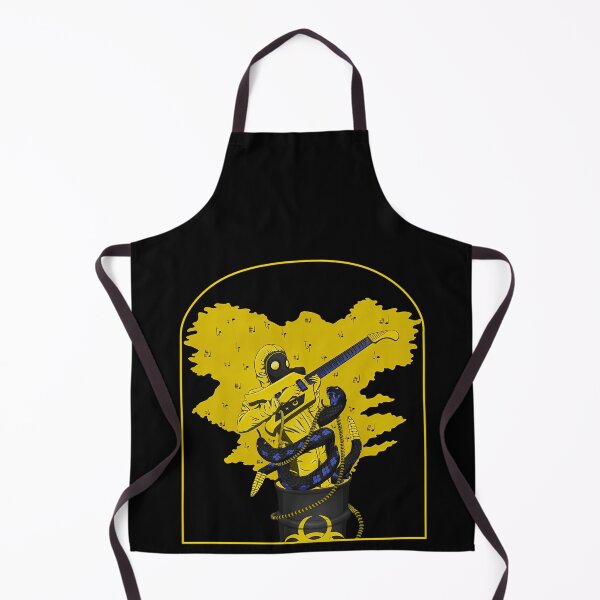 Item preview, Hazmat Suit Musician with Rattlesnake and Musical designed and sold by khaledkamal.
