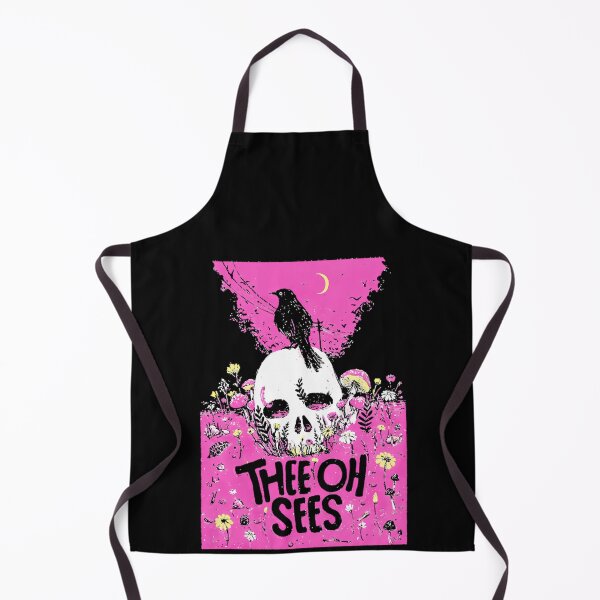 Item preview, Crow Resting on a Skull in a Pink Forest designed and sold by khaledkamal.