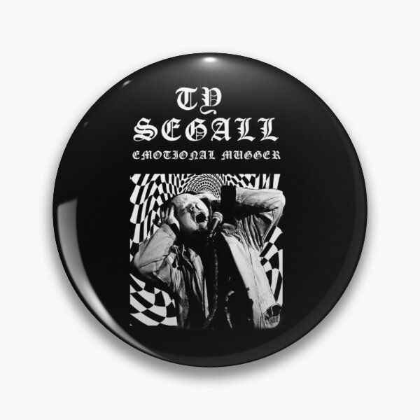 Item preview, Screaming Vocalist in Black and White Spiral Background designed and sold by khaledkamal.