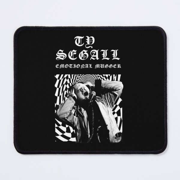 Item preview, Screaming Vocalist in Black and White Spiral Background designed and sold by khaledkamal.