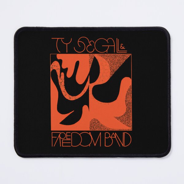 Item preview, Abstract Orange Wave Minimalist Sound designed and sold by khaledkamal.