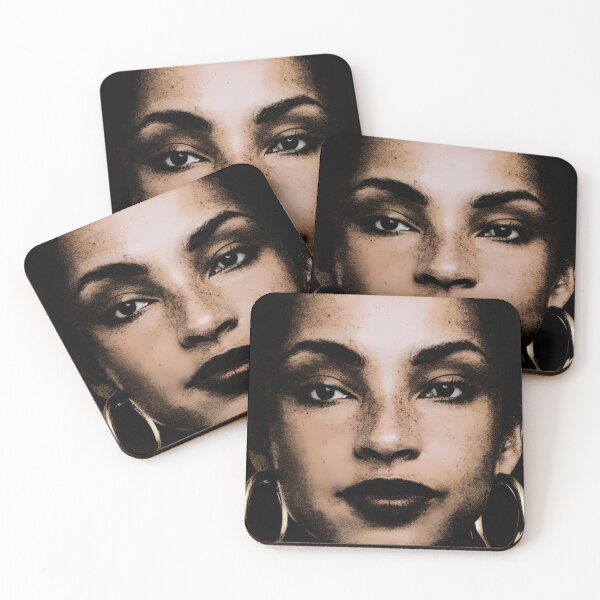 Item preview, Sade â€“ Iconic Elegance in Portrait designed and sold by VaporThicket.