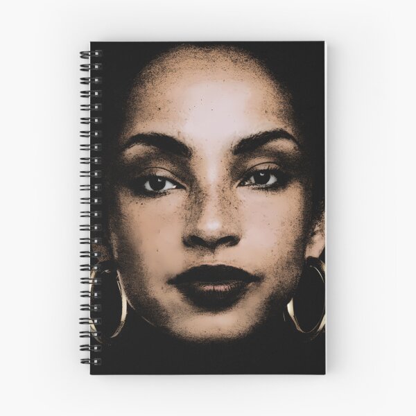 Item preview, Sade â€“ Iconic Elegance in Portrait designed and sold by VaporThicket.