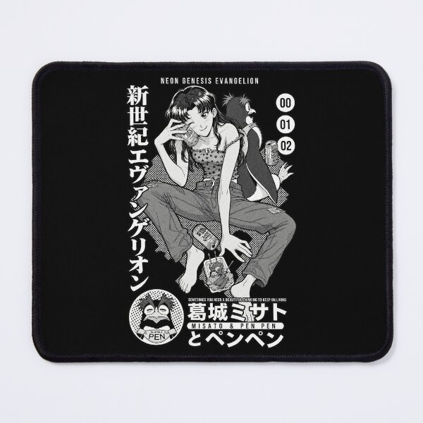 Item preview, Misato & Penpen I - Evangelion designed and sold by RobertLeibowitz.