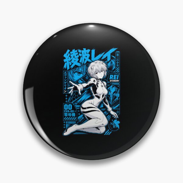 Item preview, Rei Ayanami designed and sold by VelmaRobinson.