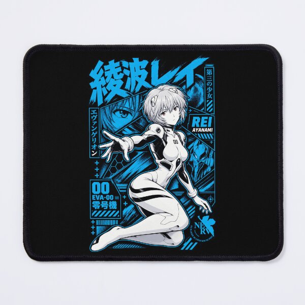 Item preview, Rei Ayanami designed and sold by VelmaRobinson.