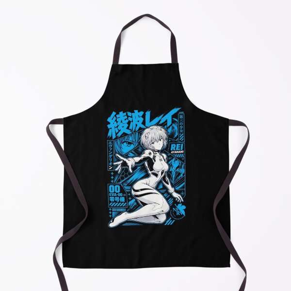 Artikelvorschau, Rei Ayanami entworfen und verkauft von VelmaRobinson.