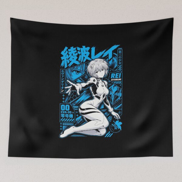 Item preview, Rei Ayanami designed and sold by VelmaRobinson.