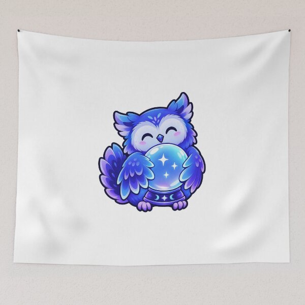 Item preview, First Frost in a Blue Globe designed and sold by The-Art-of-D.