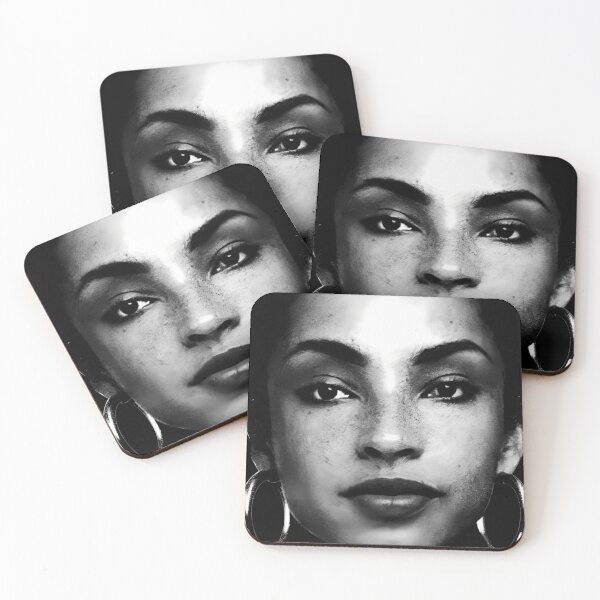 Item preview, Sade â€“ Timeless Soul in Monochrome designed and sold by StardustCave.