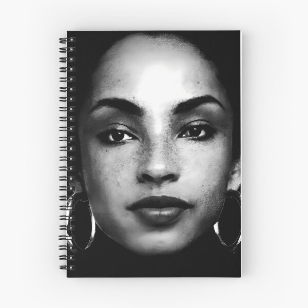 Item preview, Sade â€“ Timeless Soul in Monochrome designed and sold by StardustCave.