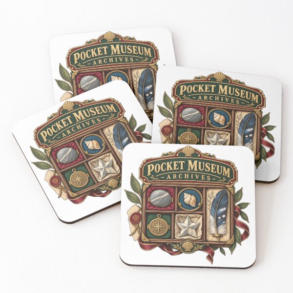 Item preview, Pocket Museum Found Object Archives designed and sold by Mosslume Studio.