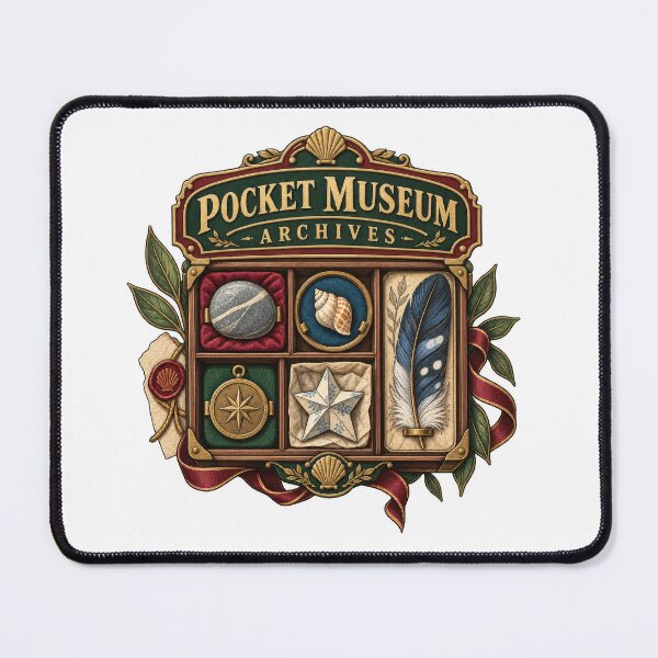 Item preview, Pocket Museum Found Object Archives designed and sold by Mosslume Studio.