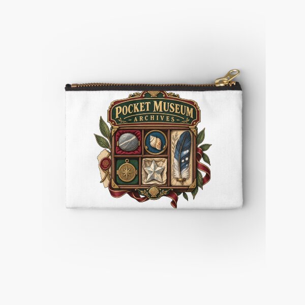 Item preview, Pocket Museum Found Object Archives designed and sold by Mosslume Studio.