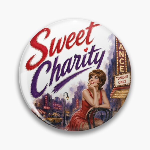 Artikelvorschau, Sweet Charity – das Musical entworfen und verkauft von Lyric Vault - Rock on.