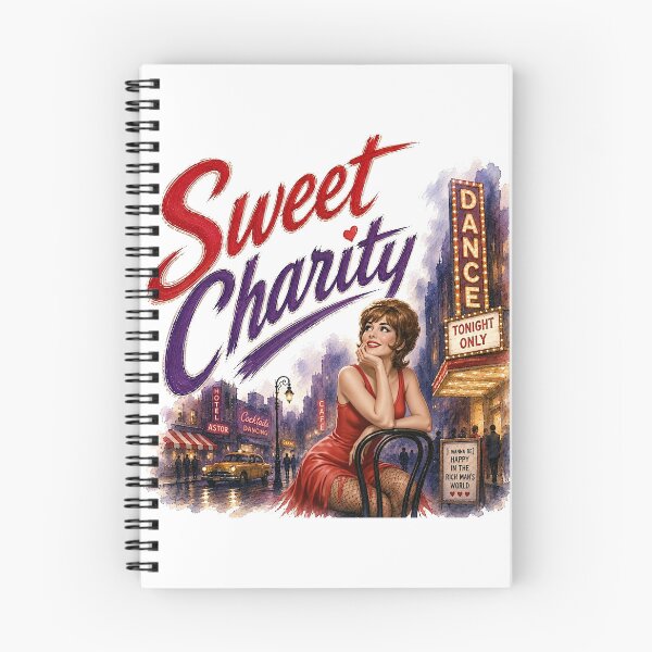 Item preview, Sweet Charity - the Musical designed and sold by Lyric Vault - Rock on.