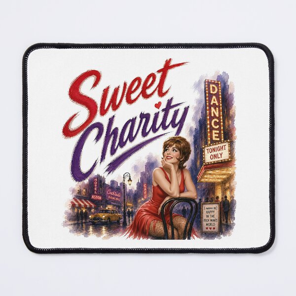 Item preview, Sweet Charity - the Musical designed and sold by Lyric Vault - Rock on.