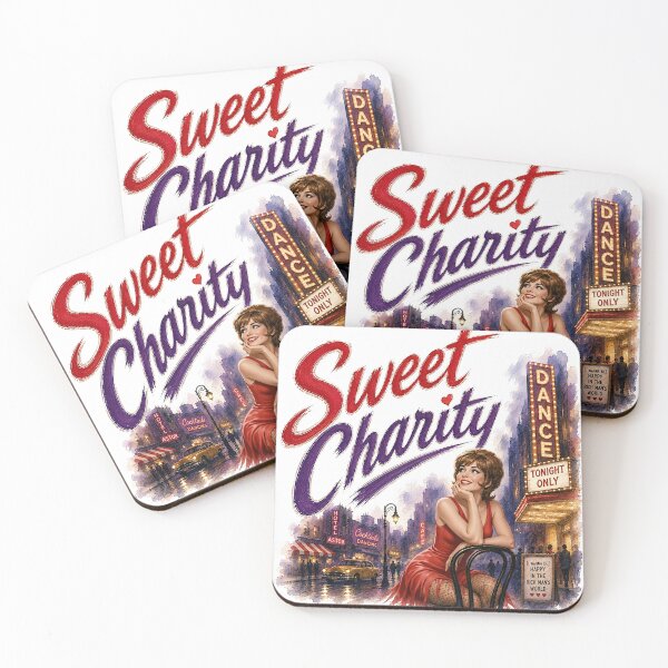Item preview, Sweet Charity - the Musical designed and sold by Lyric Vault - Rock on.