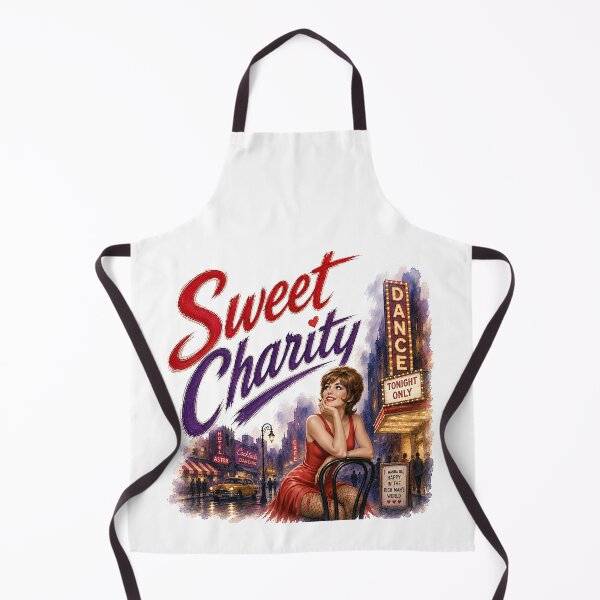 Item preview, Sweet Charity - the Musical designed and sold by Lyric Vault - Rock on.