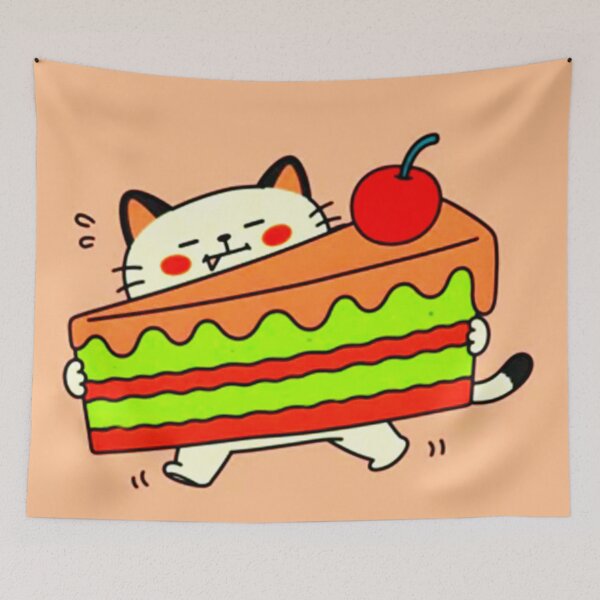 Item preview, cake slice designed and sold by Vivshot.