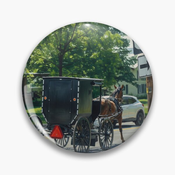 Item preview, Town Life in Amish Country designed and sold by The She Shed.