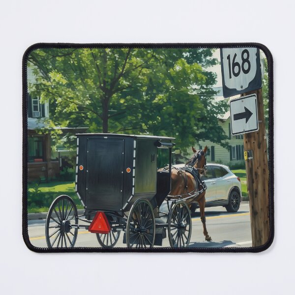 Item preview, Town Life in Amish Country designed and sold by The She Shed.