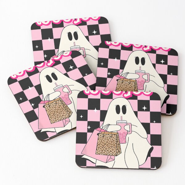 Item preview, Boo Jee â€“ Glam Ghost with Shopping Bags designed and sold by VaporThicket.
