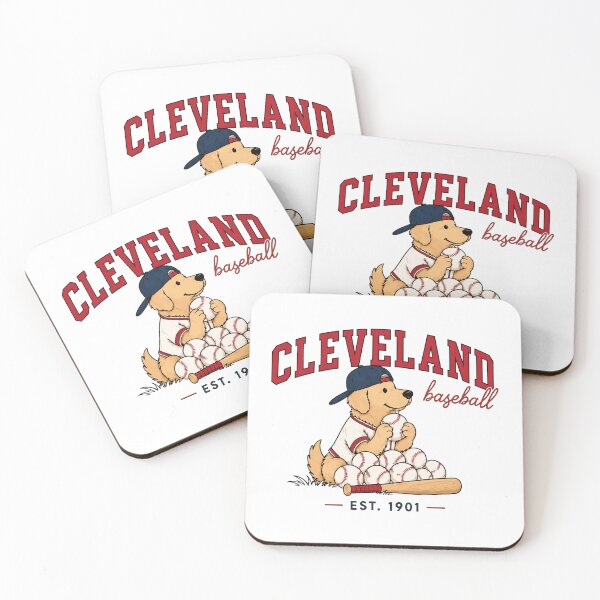 Item preview, Vintage Baseball Dog Cleveland Fan designed and sold by vukieumy1719.