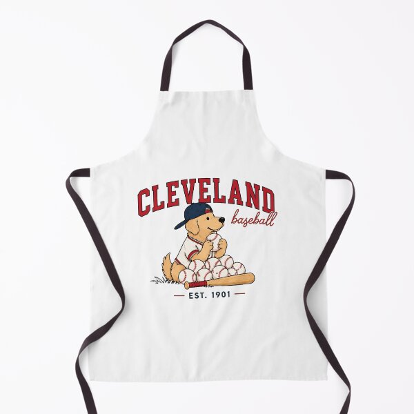 Item preview, Vintage Baseball Dog Cleveland Fan designed and sold by vukieumy1719.