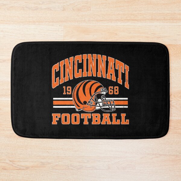 Item preview, Cincinnati Retro Football Helmet Graphic designed and sold by AprilBrig74307.