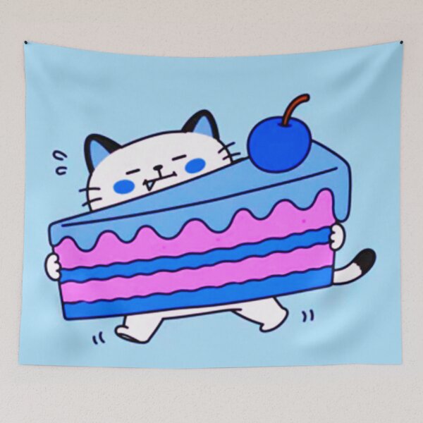 Item preview, cake slice designed and sold by Vivshot.