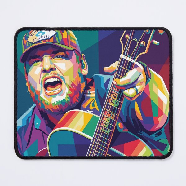 Item preview, Luke Combs Guitarist Pop Art designed and sold by SiksisArt.