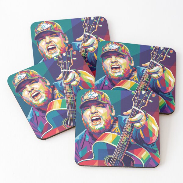 Item preview, Luke Combs Guitarist Pop Art designed and sold by SiksisArt.