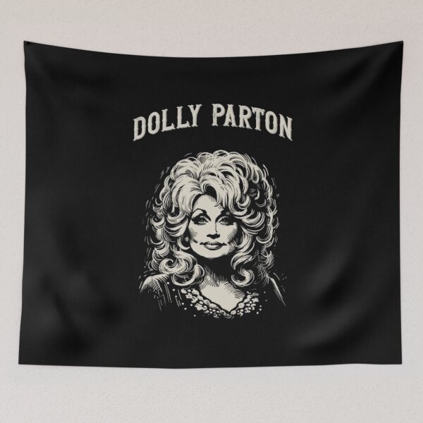 Item preview, Dolly Parton Forever | Queen of Country Music Tribute designed and sold by Palette & Hue.