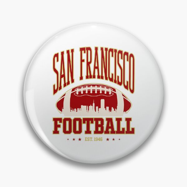 Item preview, Vintage SF Football City Skyline EST 1946 designed and sold by ntstackpole.