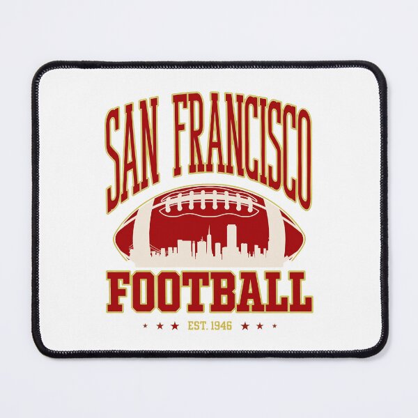 Item preview, Vintage SF Football City Skyline EST 1946 designed and sold by ntstackpole.